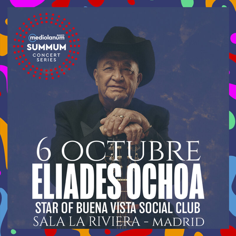 concierto Eliades Ochoa en madrid